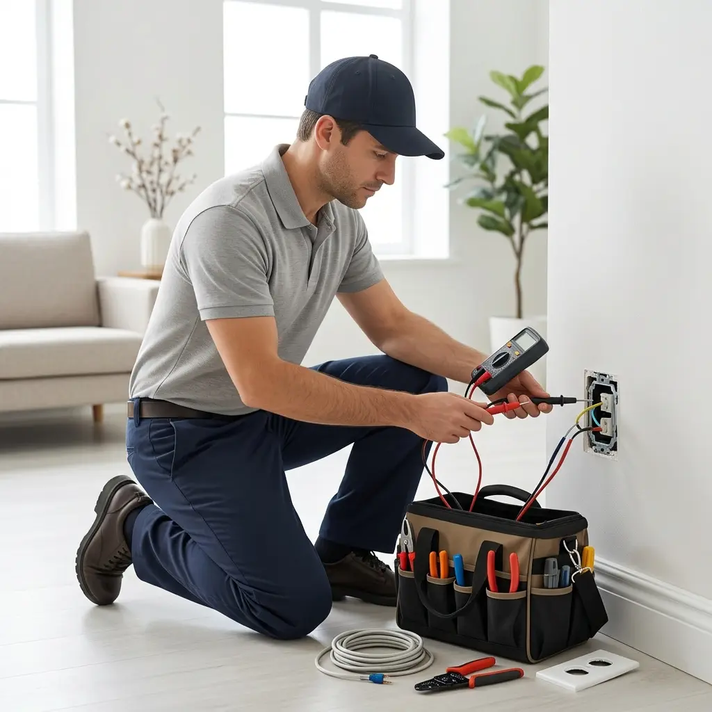 Une expertise électrique fiable pour votre sérénité