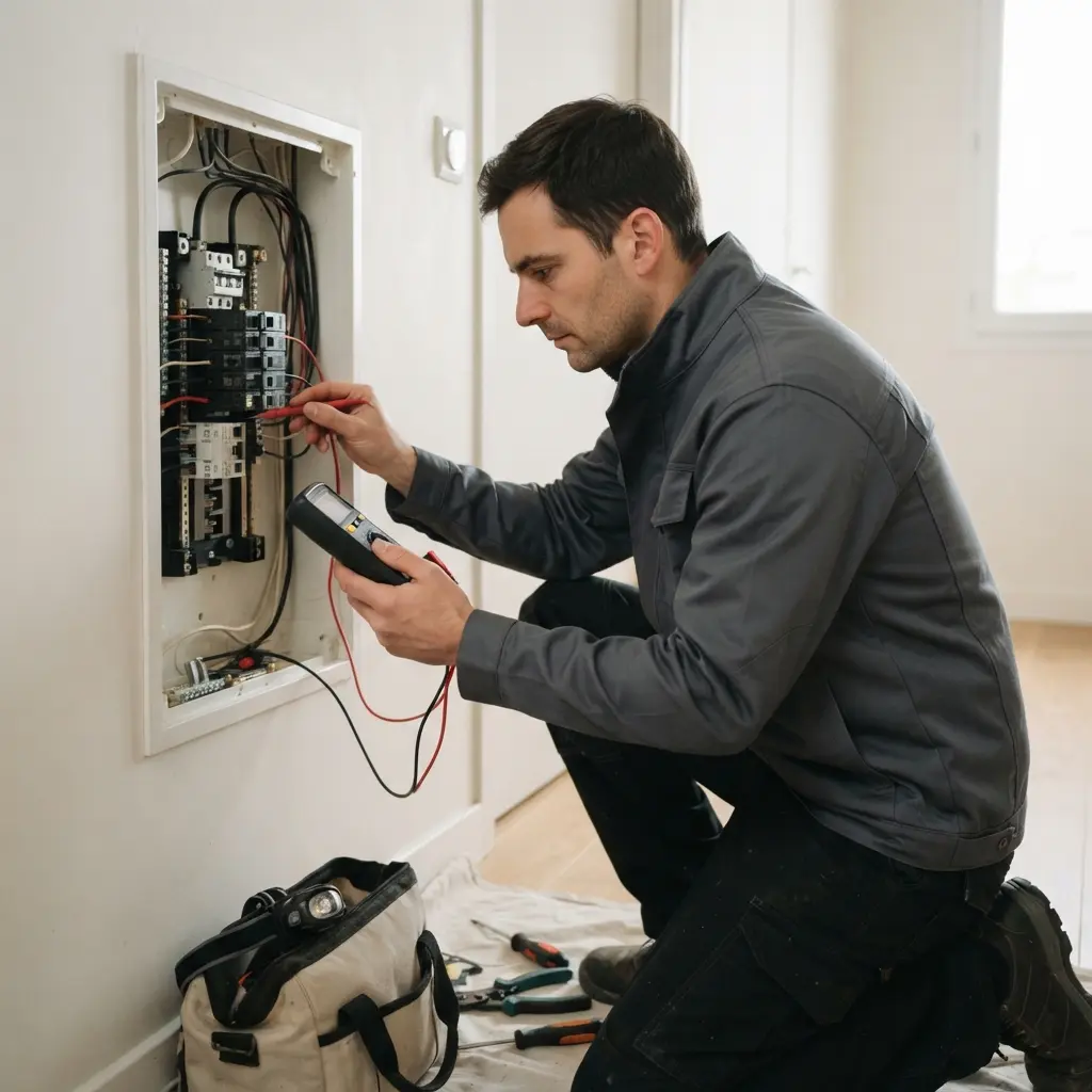 Ouvrez la porte d’une sécurité électrique durable