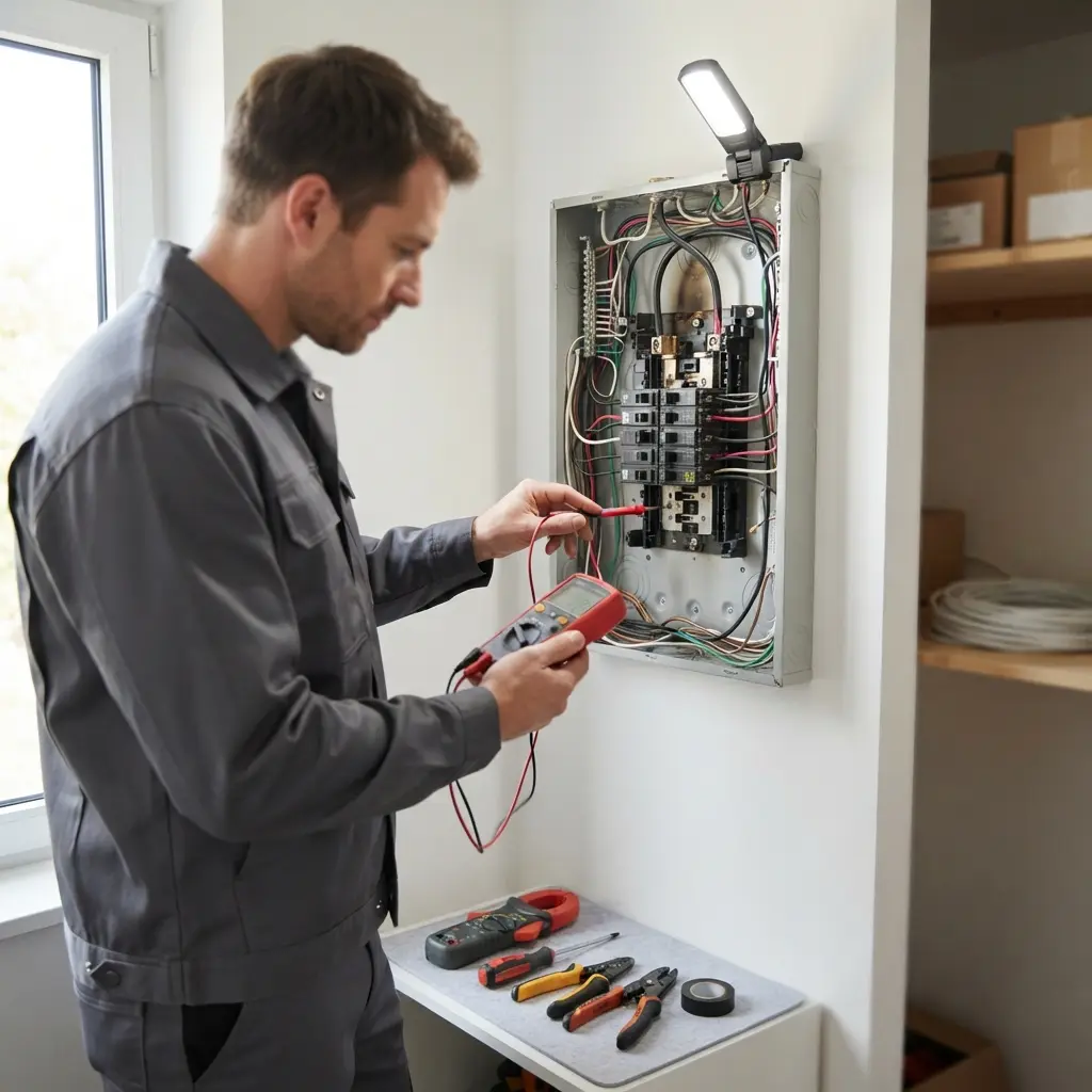 Une installation électrique sécurisée pour votre sérénité