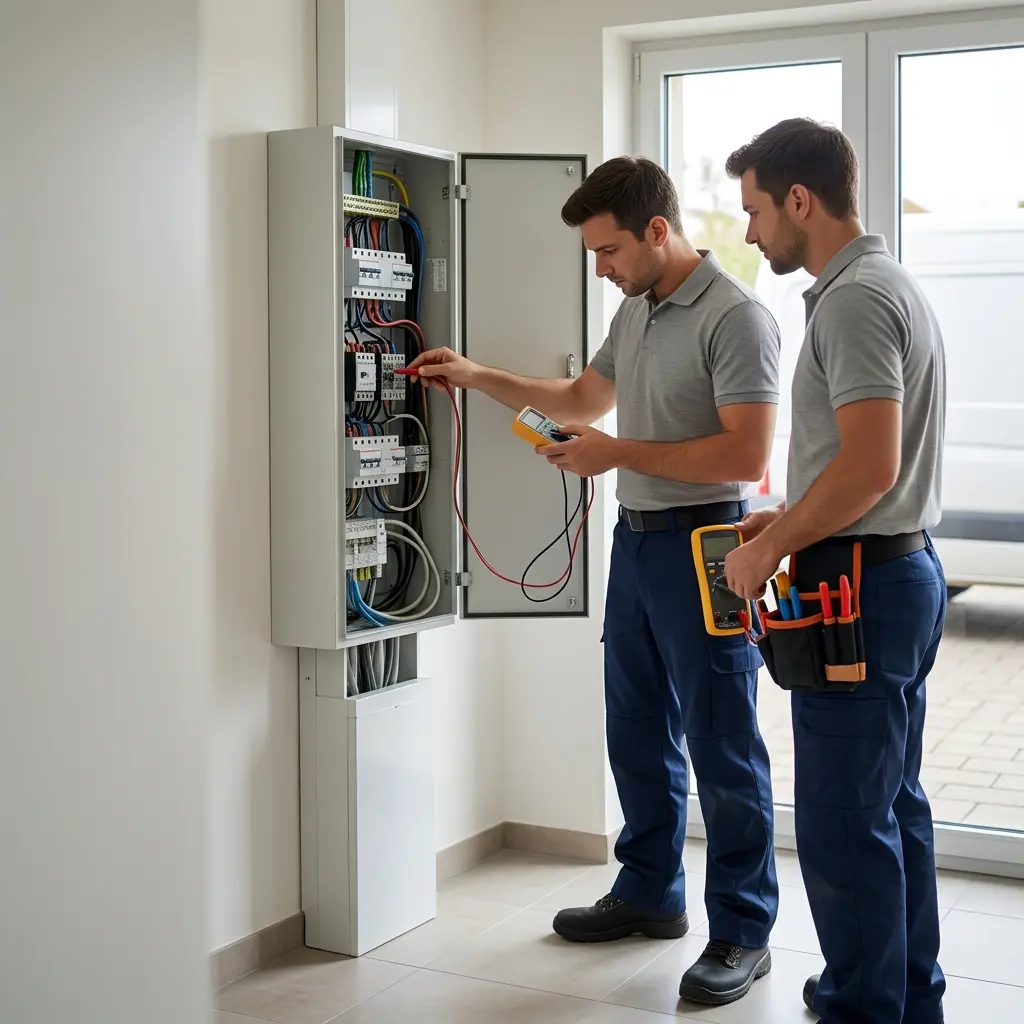 Un service électrique fiable pour sécuriser votre foyer