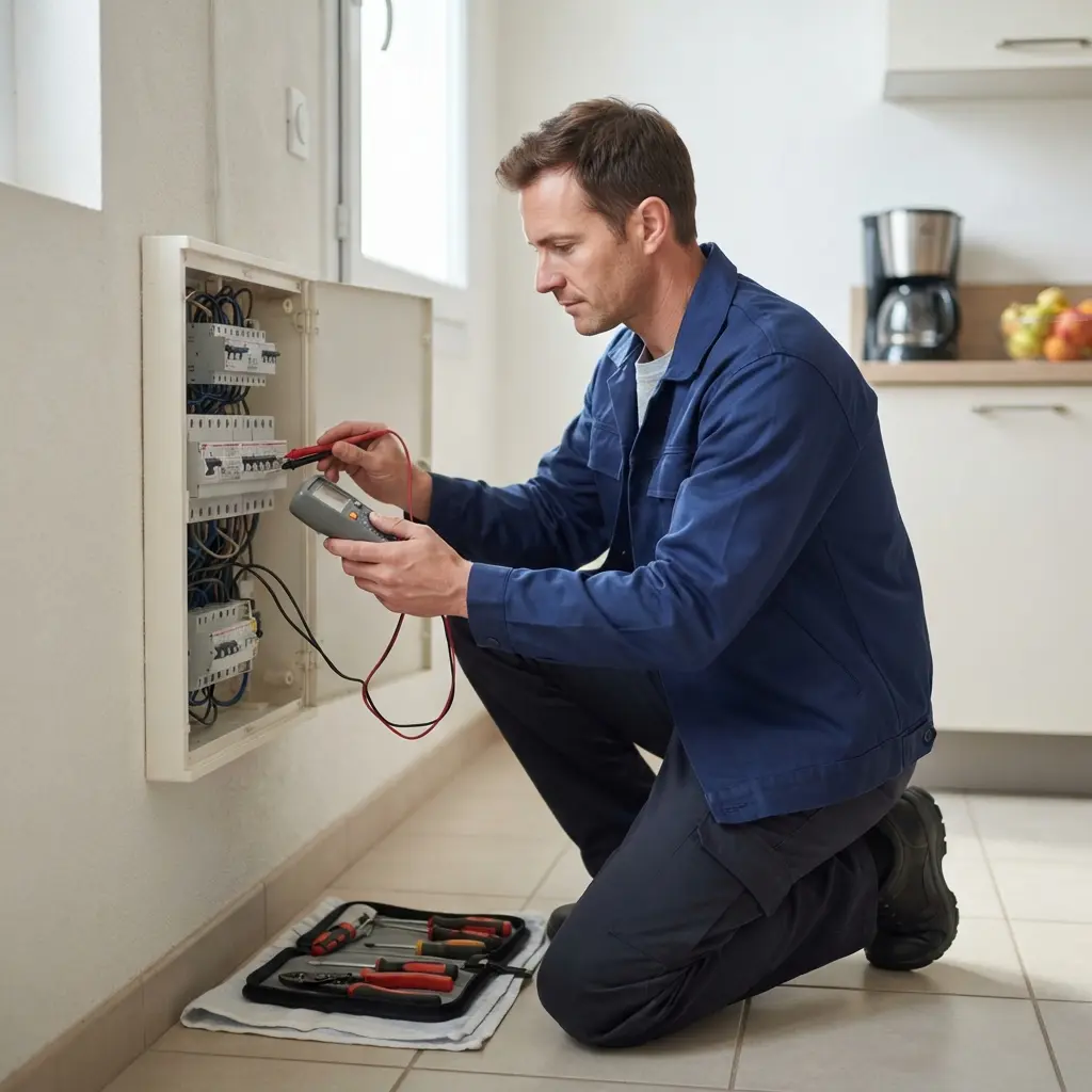 Une électricité sécurisée pour votre foyer