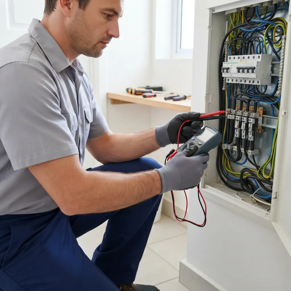 Comment nous garantissons votre sécurité électrique à Valenton