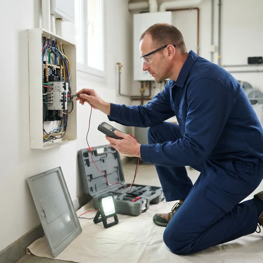 Réactions à prendre en cas de court‑circuit