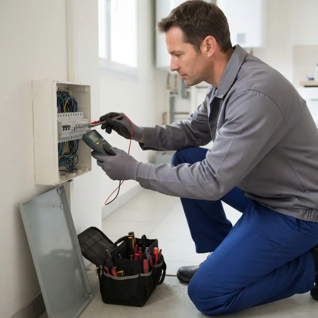 Une expertise électrique fiable pour votre sécurité domestique