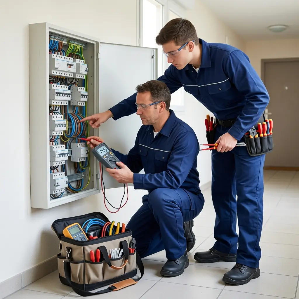 Bonnes pratiques à adopter en cas de court‑circuit à Cergy