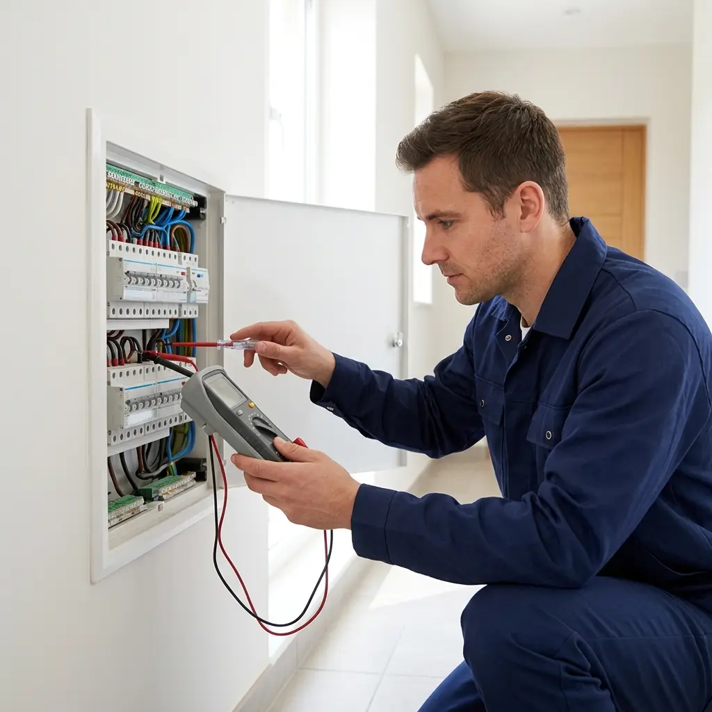 Votre sécurité électrique, notre priorité à Cergy