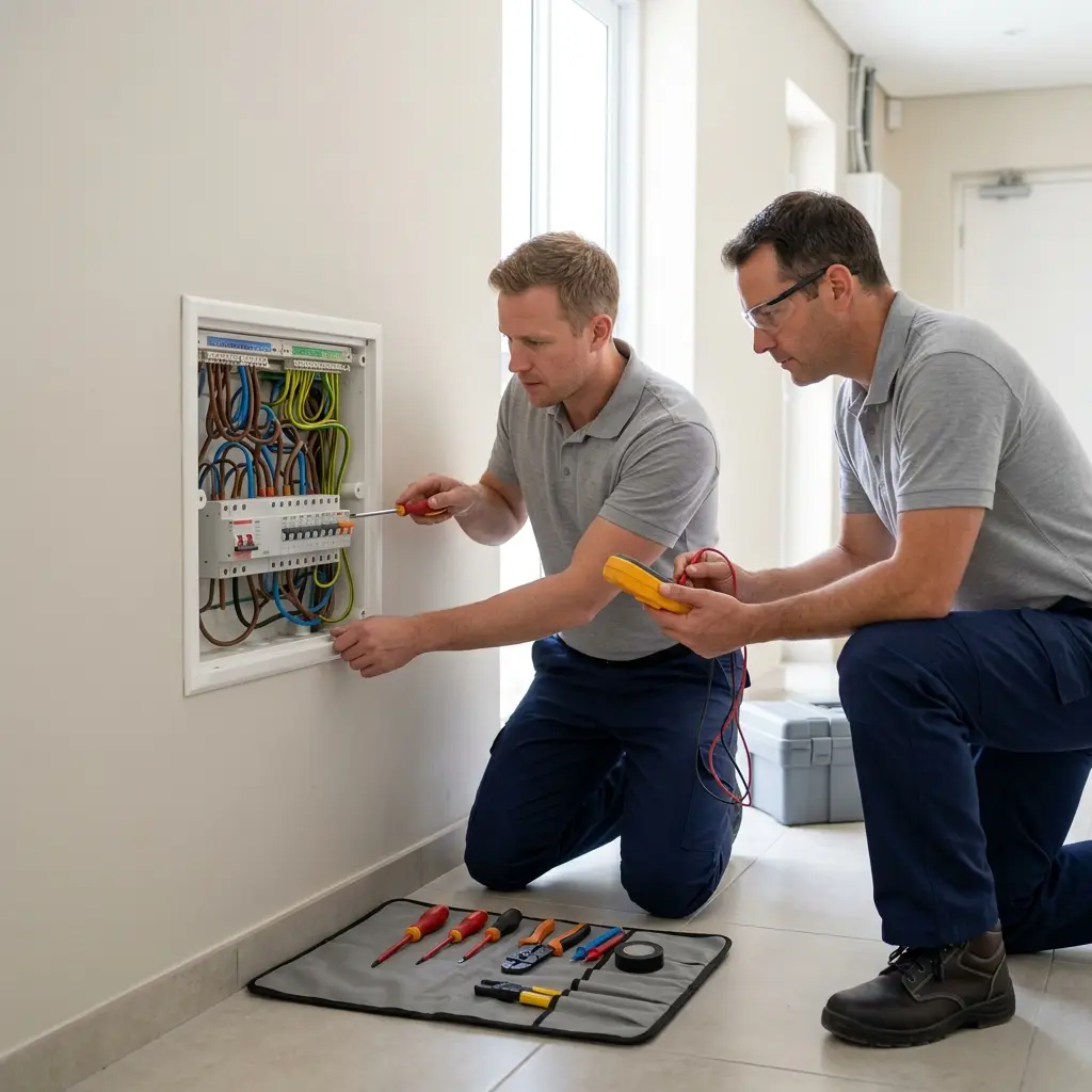 Une électricité fiable pour votre confort