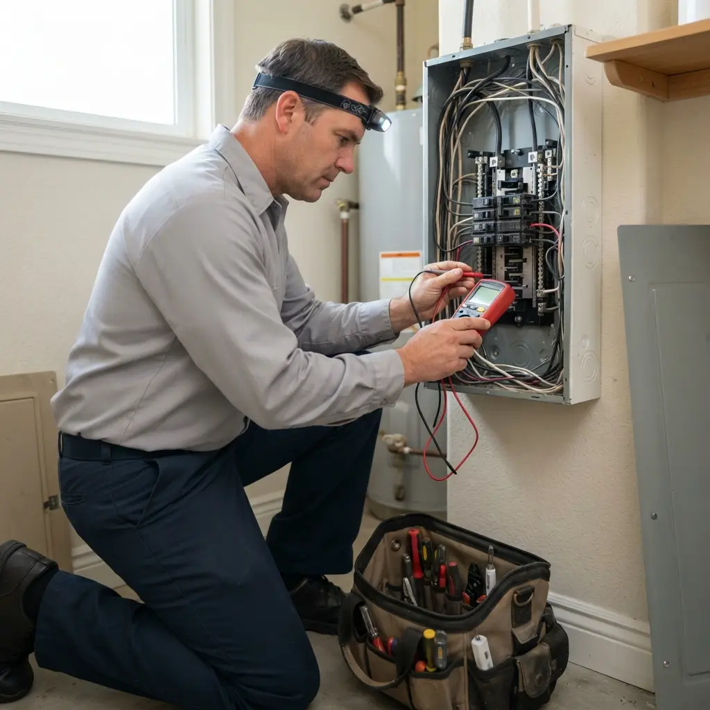 Une approche technique pour éliminer les pannes électriques