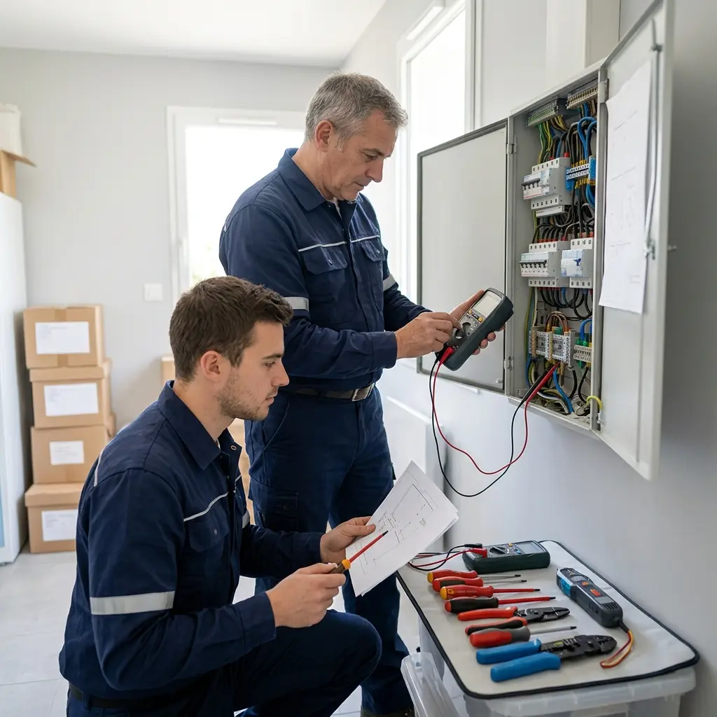 Notre méthode pour un dépannage court‑circuit