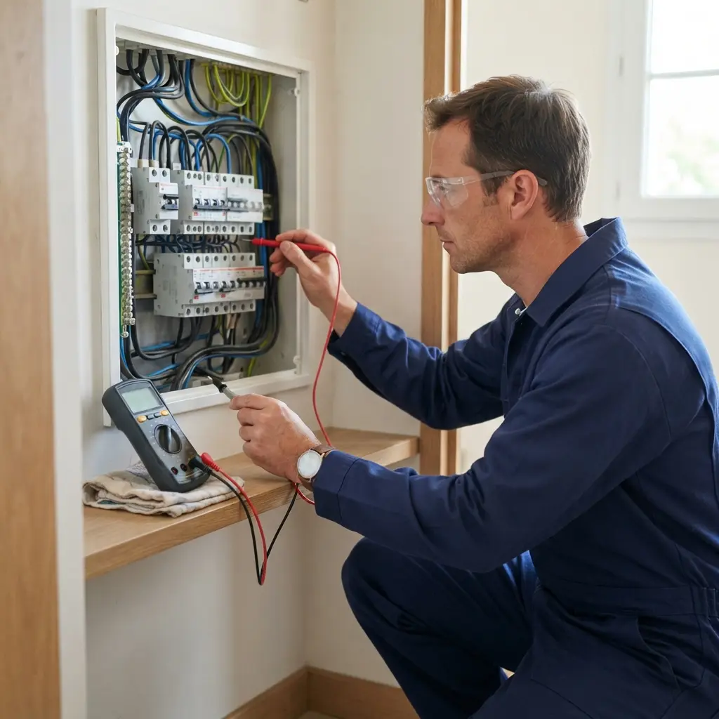 Gestes de prévention électrique