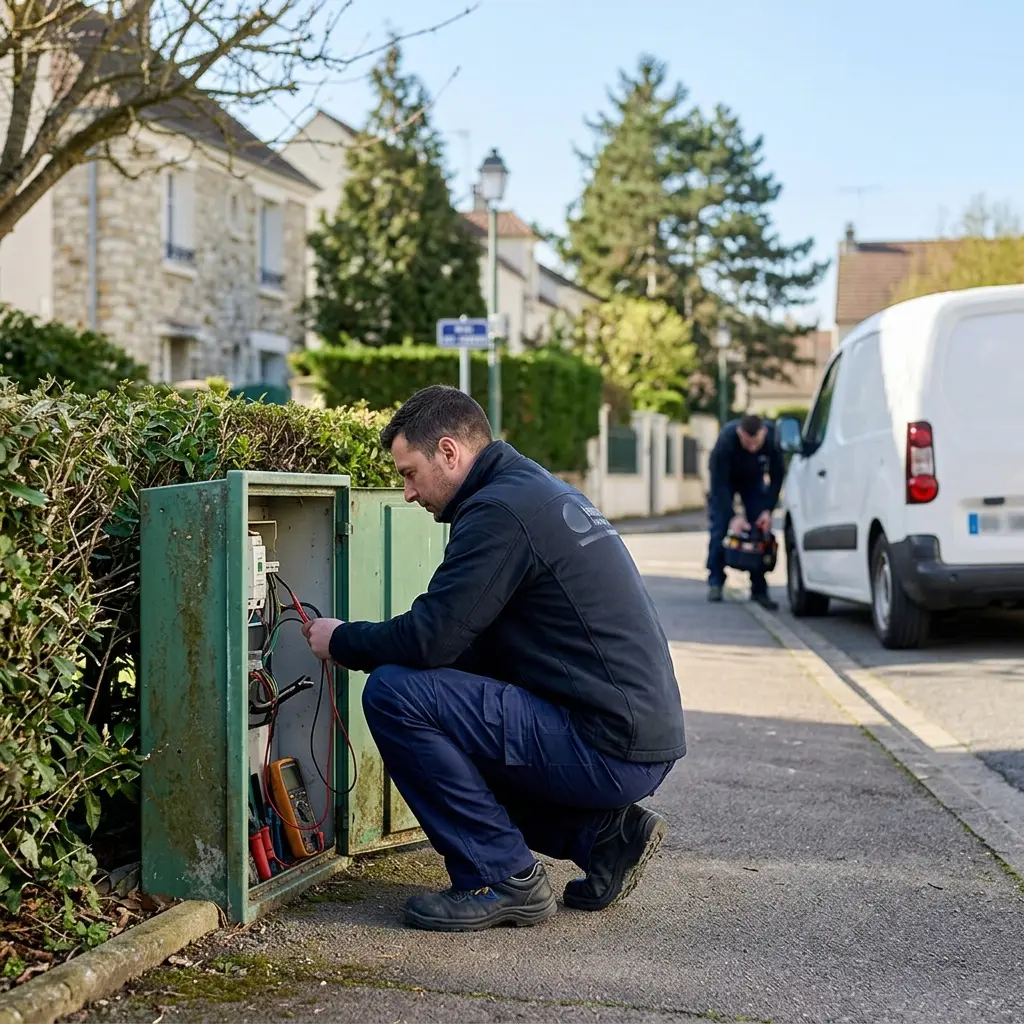 Besoin d'une intervention rapide à Saint-Brice-sous-Forêt ?