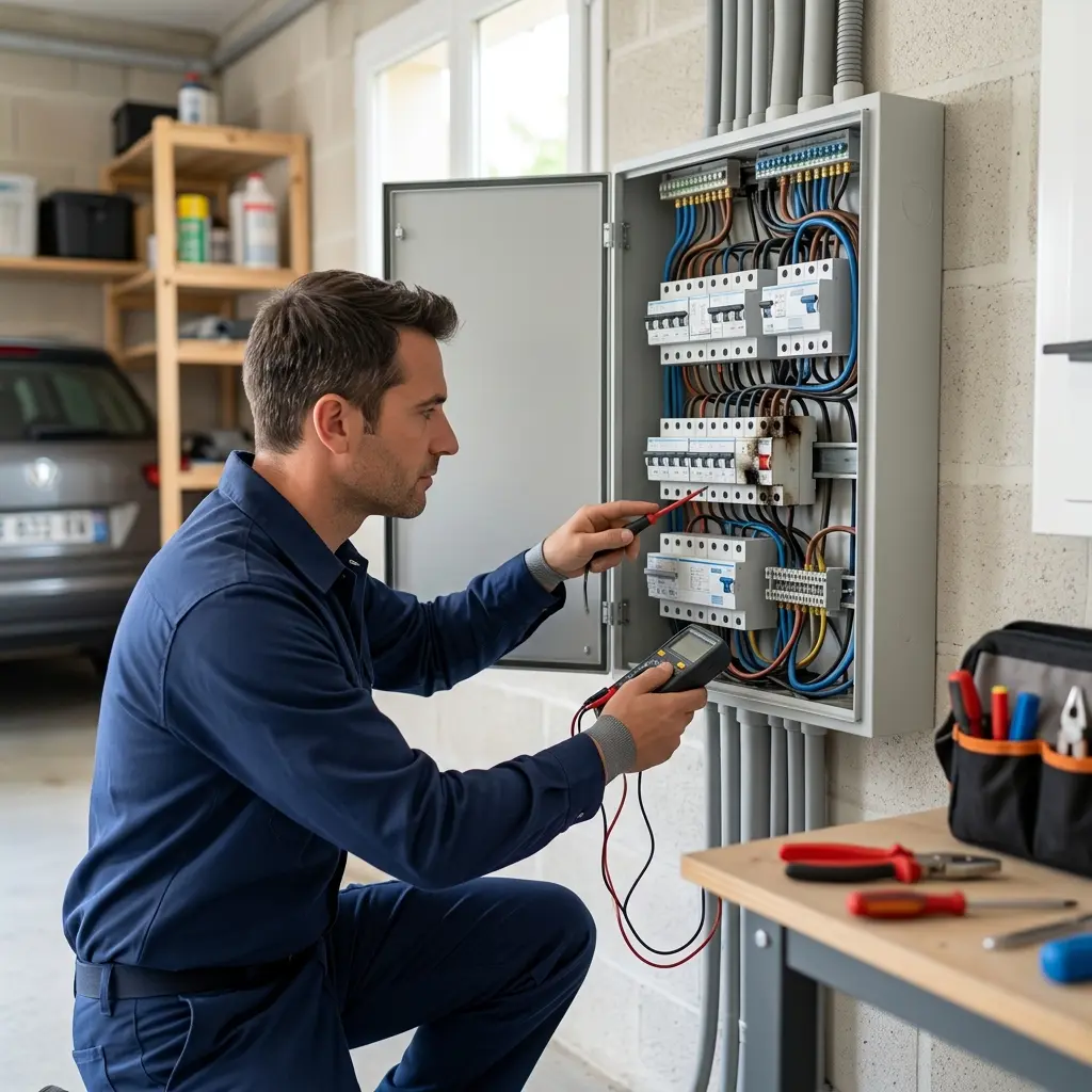 Une installation électrique sécurisée et durable pour votre foyer