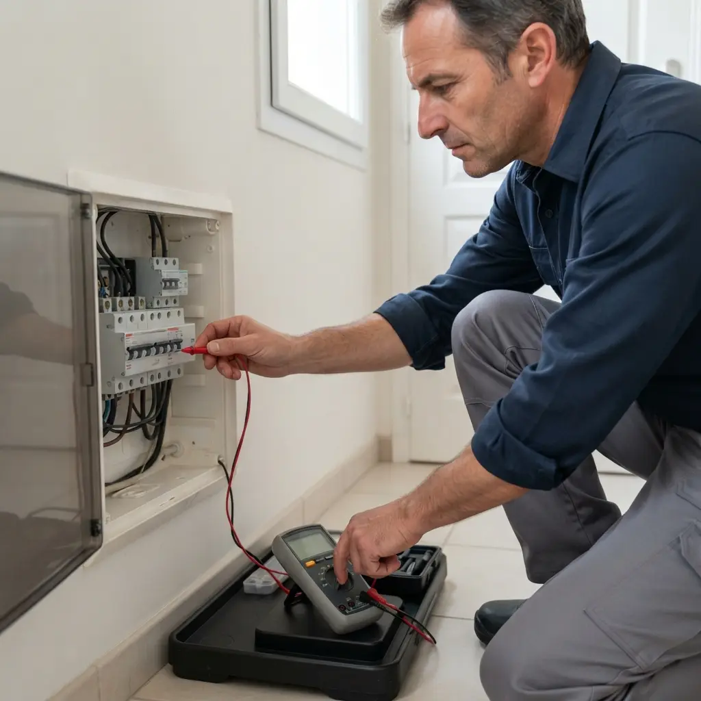Prévenir les risques électriques à Louvres
