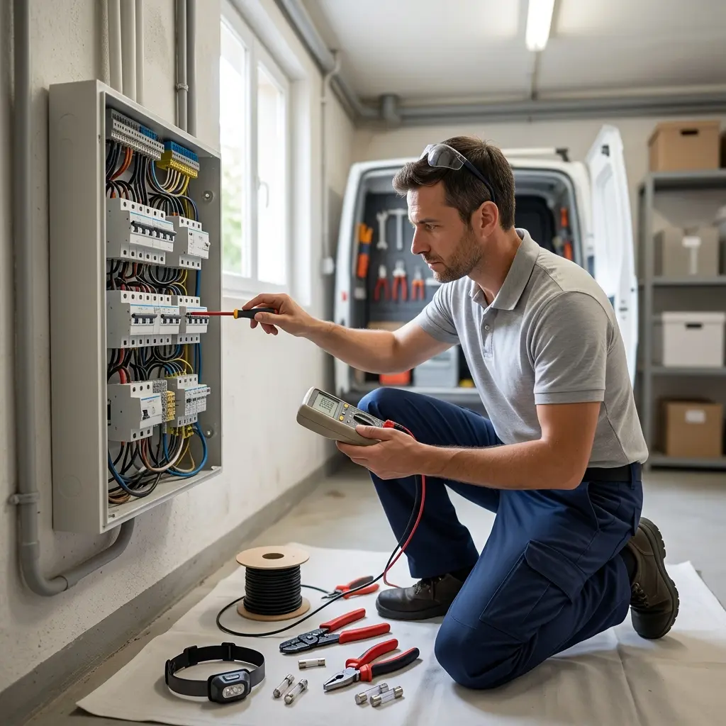 Un service électrique transparent et sécurisé pour votre confort