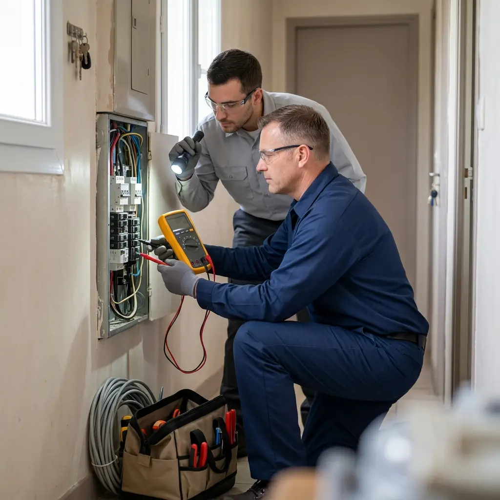 Conseils de sécurité et prévention électrique