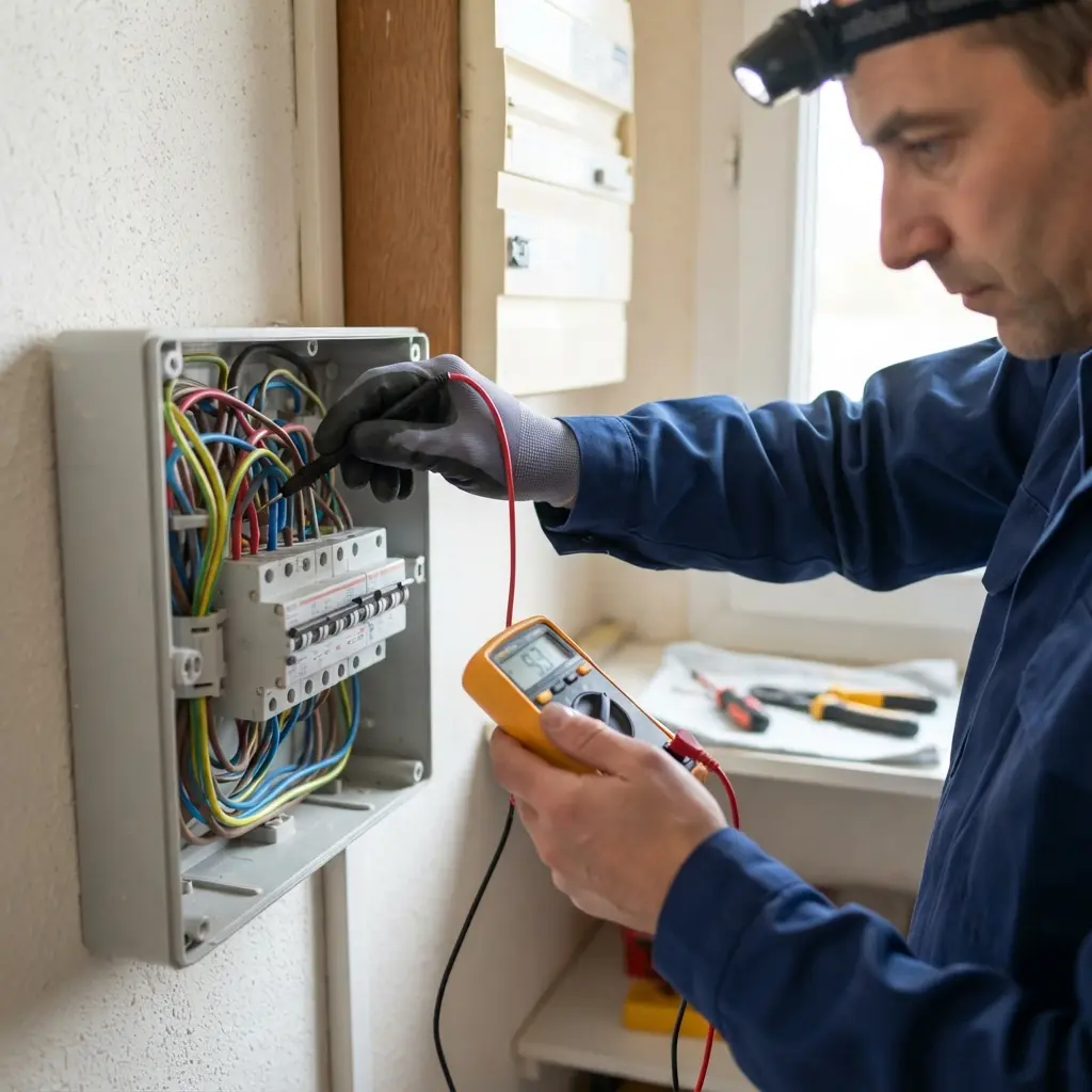 Votre sécurité électrique à Butry‑sur‑Oise, assurée par un spécialiste expérimenté