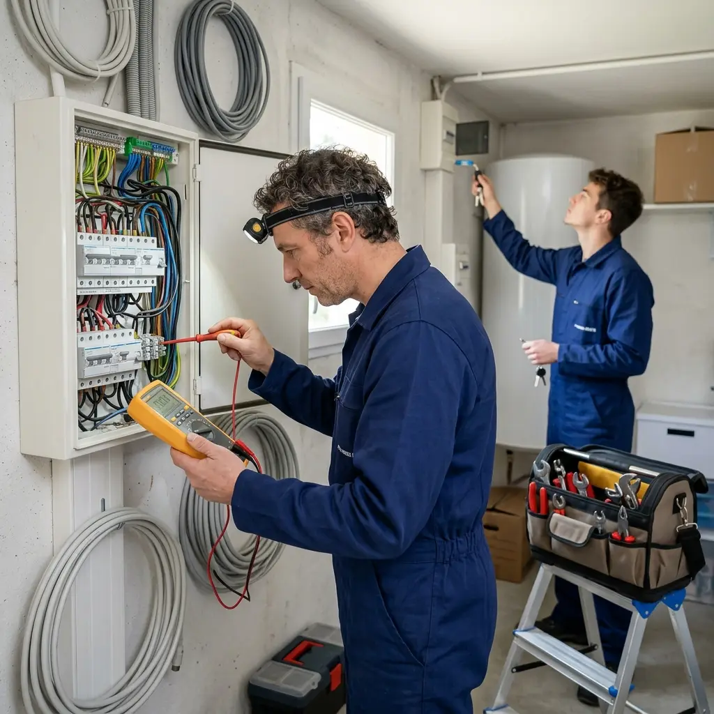 Dépannage court-circuit Fosses (95470)