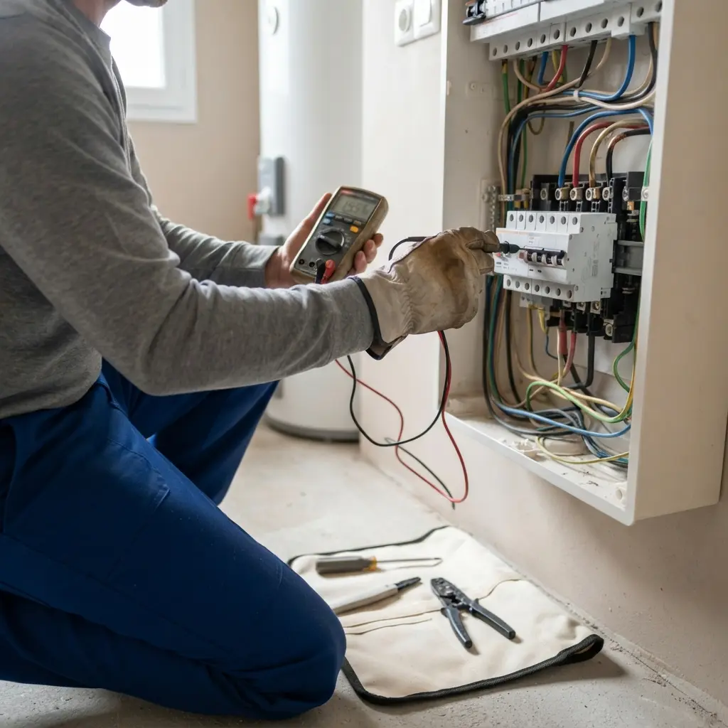 Notre engagement envers votre sécurité électrique à Saint‑Witz