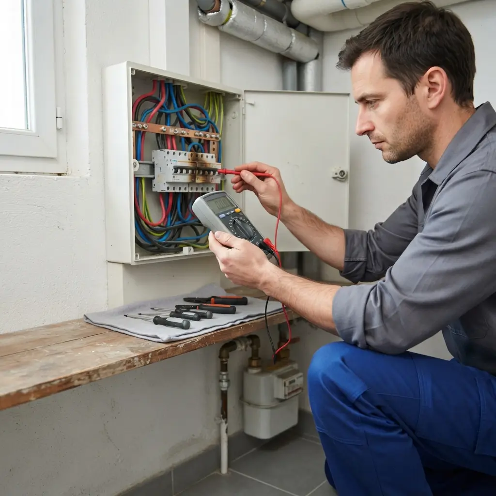 Bons réflexes à Survilliers pour limiter les dégâts lors d’un court-circuit