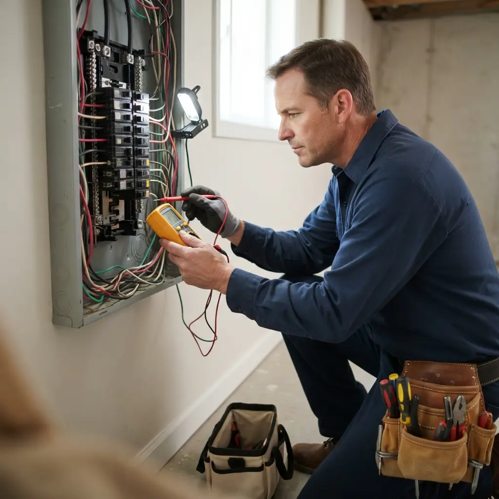 Restaurer votre sécurité électrique à Thillay