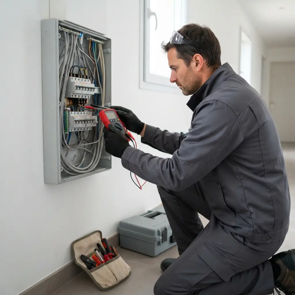 Notre approche pour vos travaux électriques