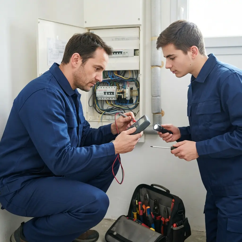 Une installation électrique sécurisée pour votre sérénité