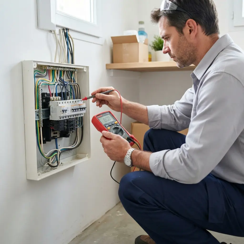 Bons réflexes à Andilly pour limiter les dégâts d’un court‑circuit