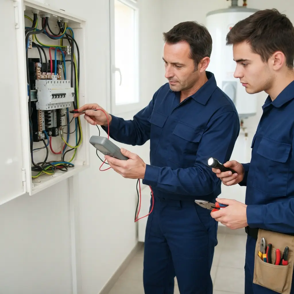 Une installation électrique saine pour votre sérénité