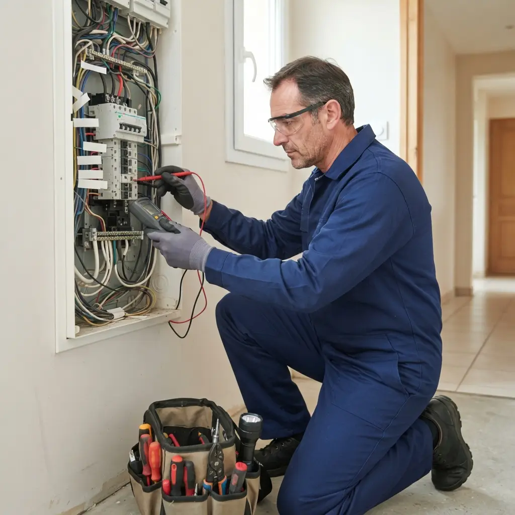 Précautions à prendre en cas d'urgence électrique