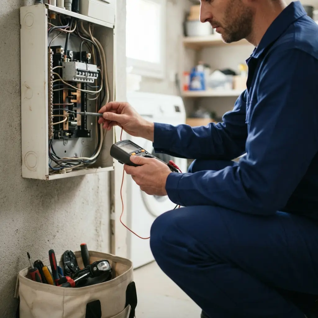 Pourquoi nous choisir à Frépillon pour le dépannage de court‑circuit