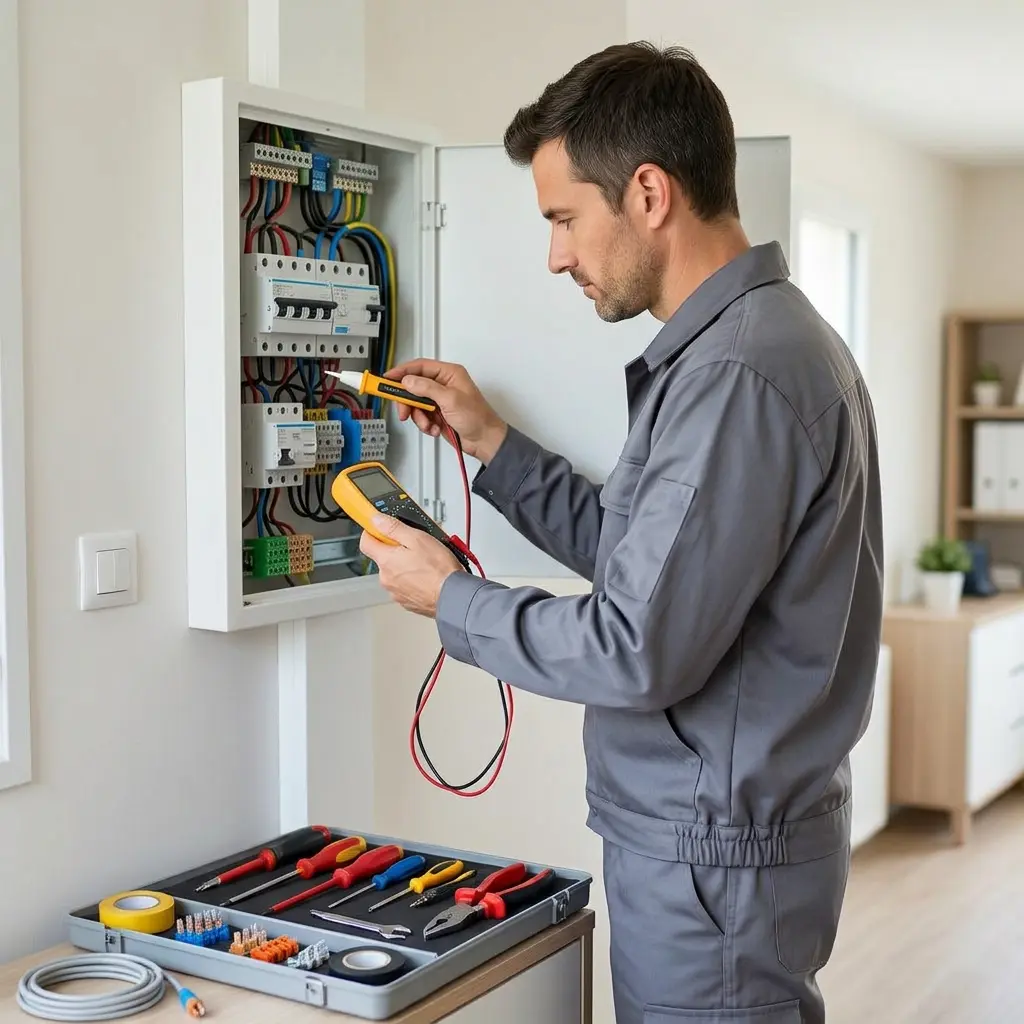 Besoin d'une aide électrique à Courdimanche ?