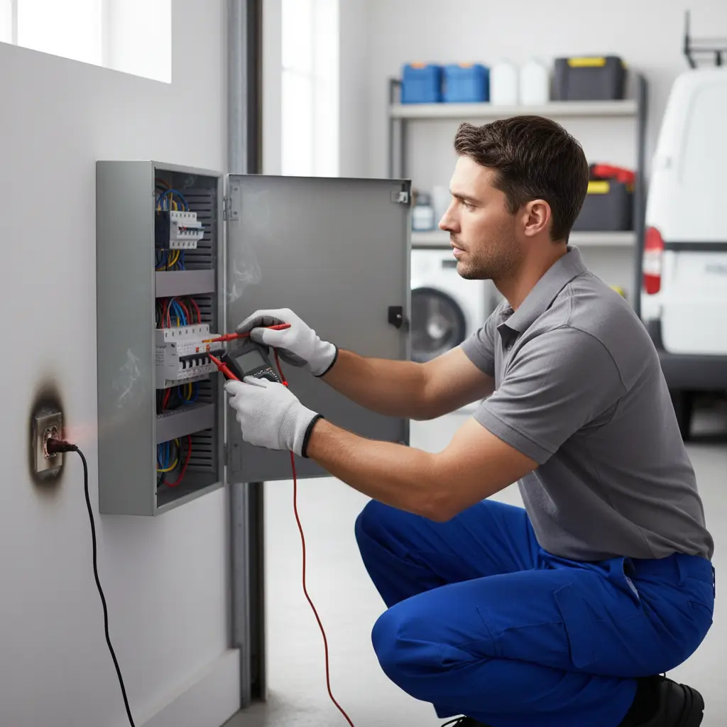 Quand faut-il appeler un électricien en urgence ?