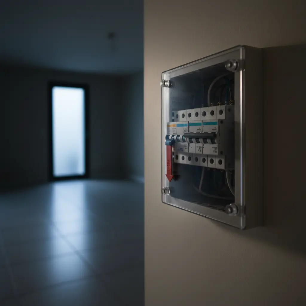 Coupure totale d'électricité
