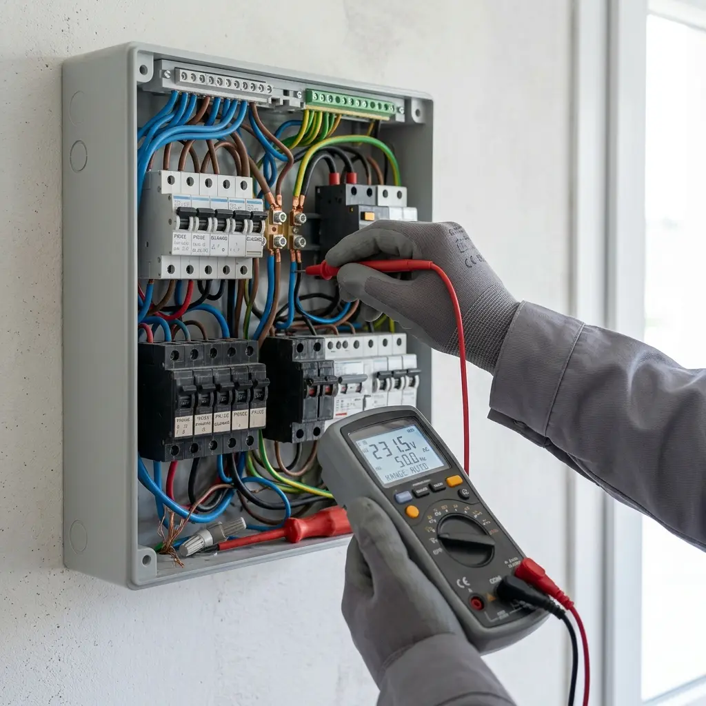 Une installation électrique sécurisée pour votre tranquillité