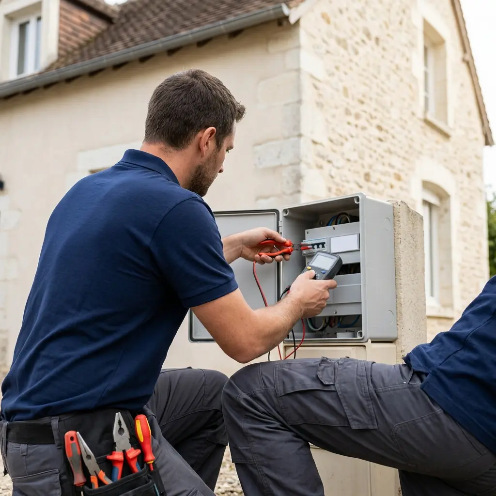 Besoin d’un dépannage électrique rapide à Châteauneuf-sur-Loire ?