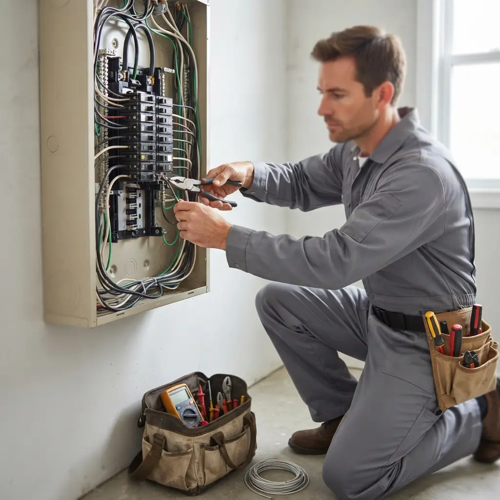 Notre approche pour un dépannage électricité efficace à Baule