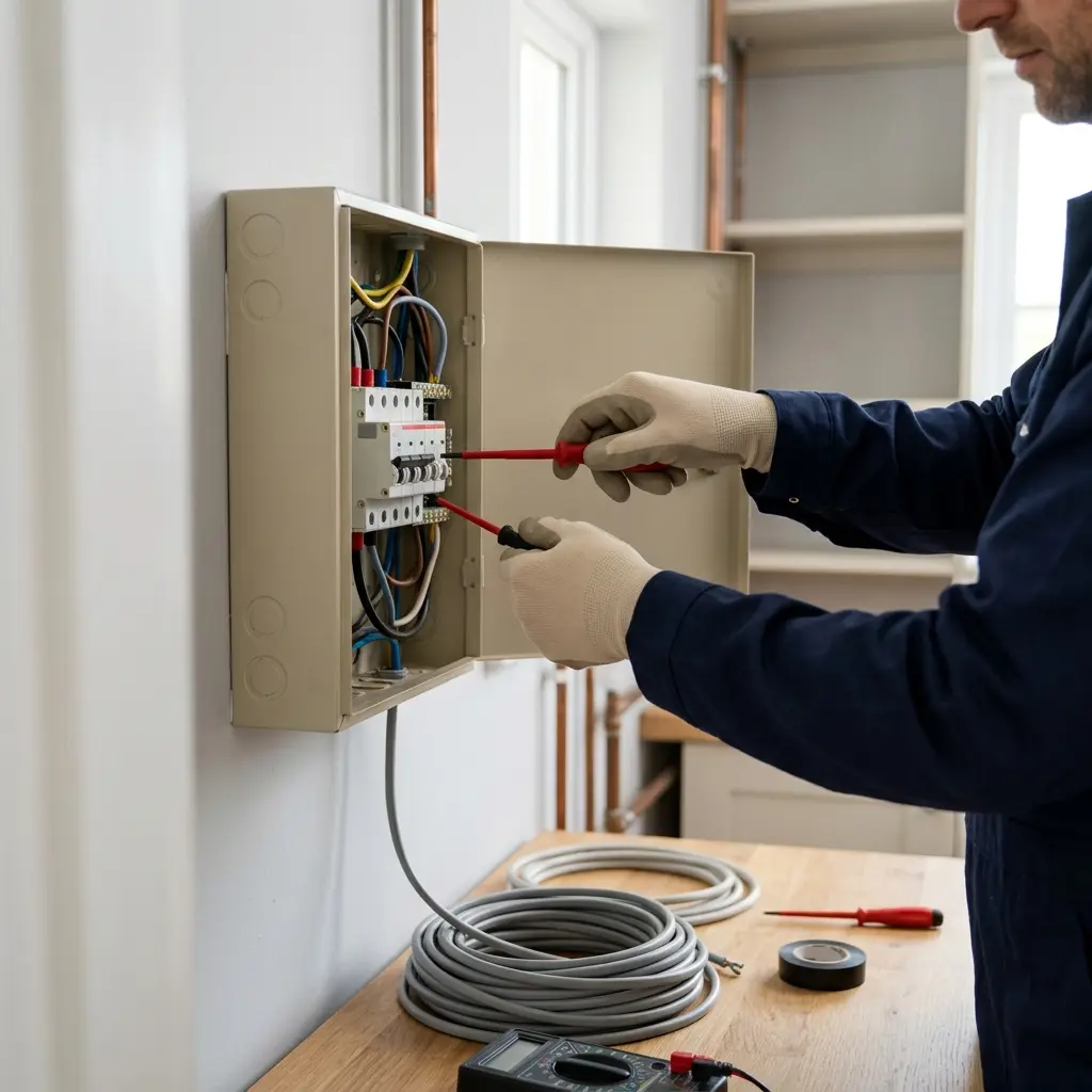 Notre méthode de dépannage électrique à Saint‑Ay, rapide et conforme aux normes NF C 15‑100