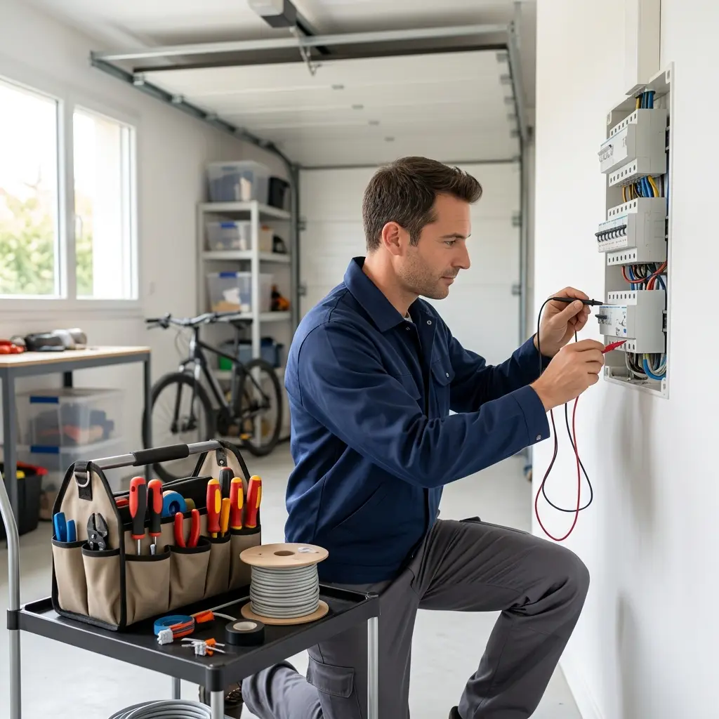 Dépannage électricité Saint-Ay (45130)