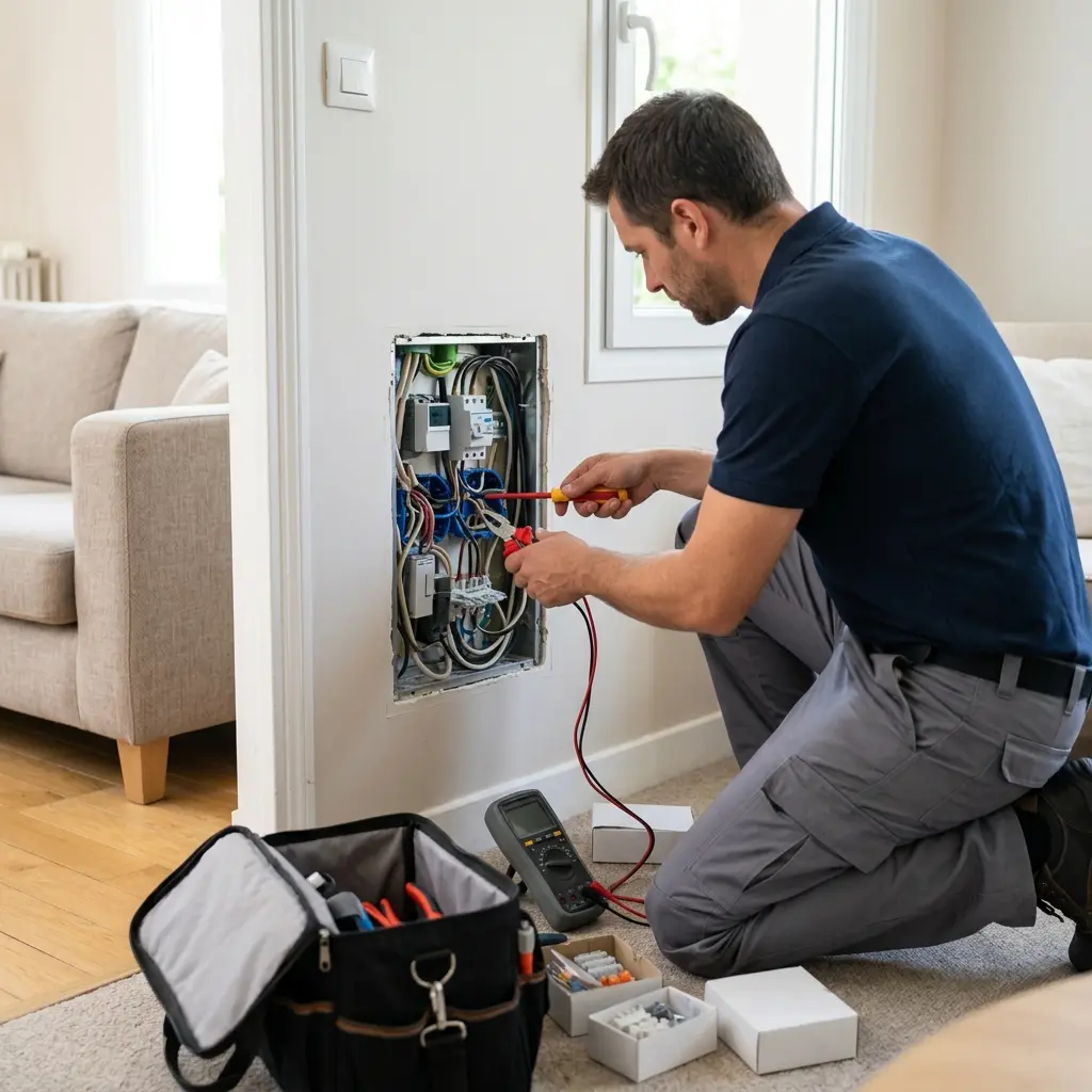 Pourquoi choisir notre dépannage électricité à Ingré