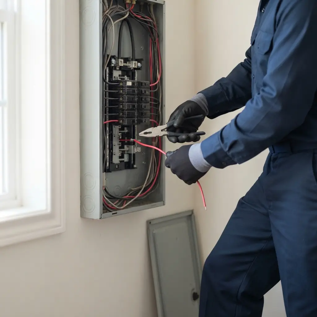 Notre méthode de dépannage électricité