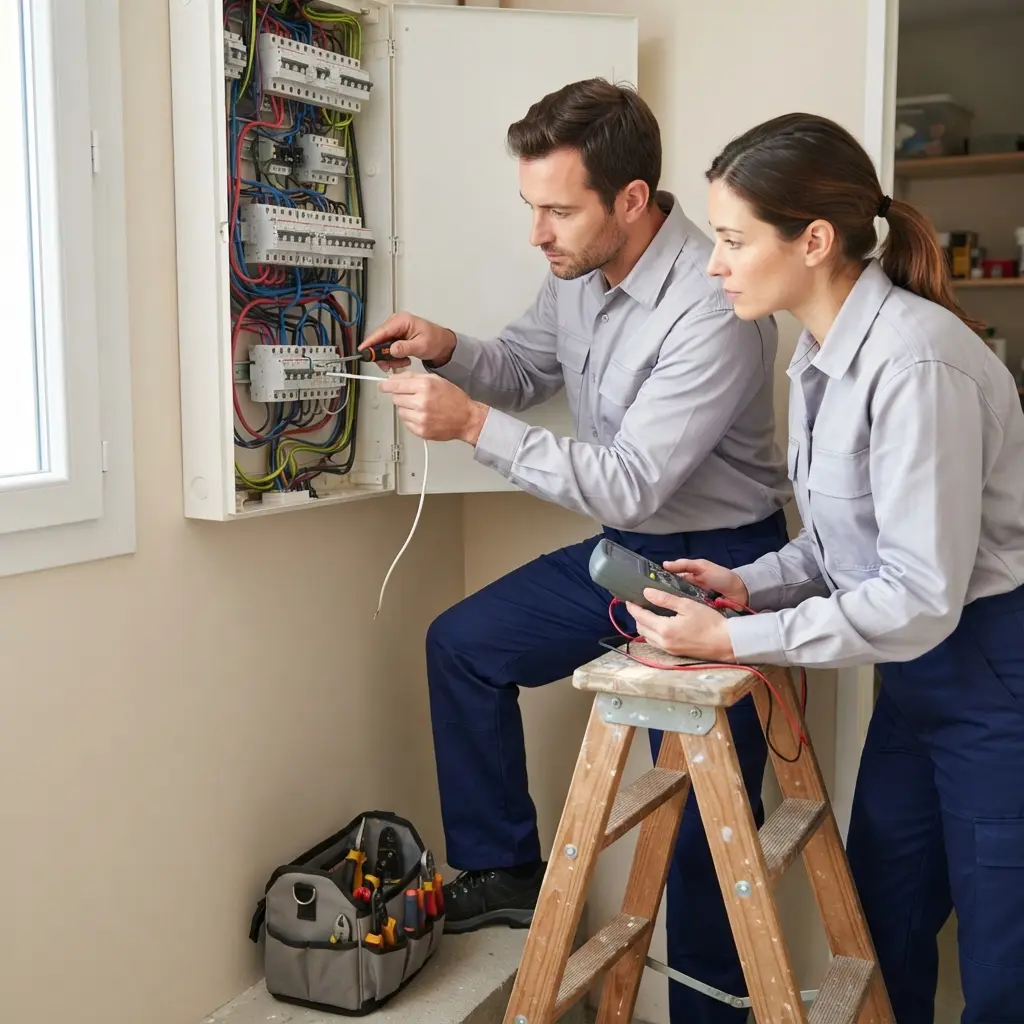 Pourquoi nous choisir pour le dépannage électricité à Saint‑Jean‑de‑la‑Ruelle