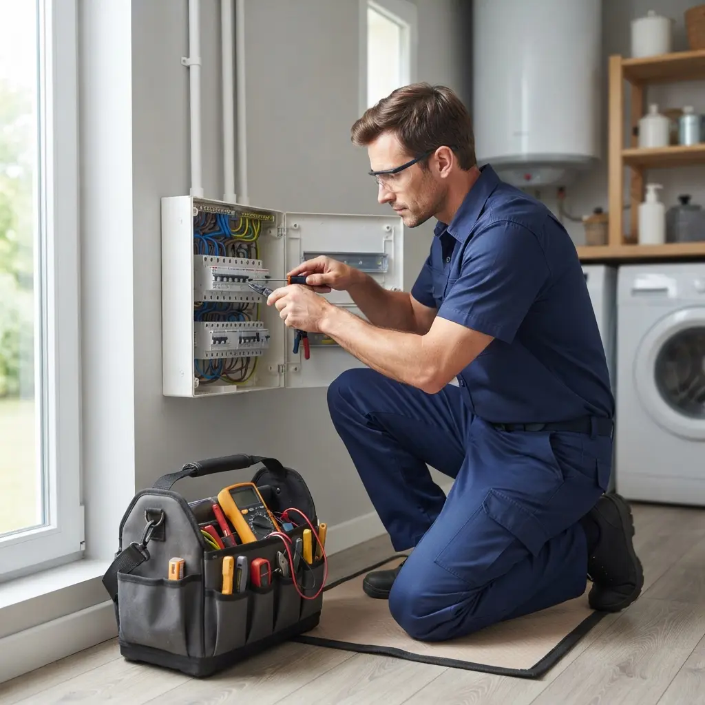 Les gestes essentiels avant l'arrivée de votre électricien