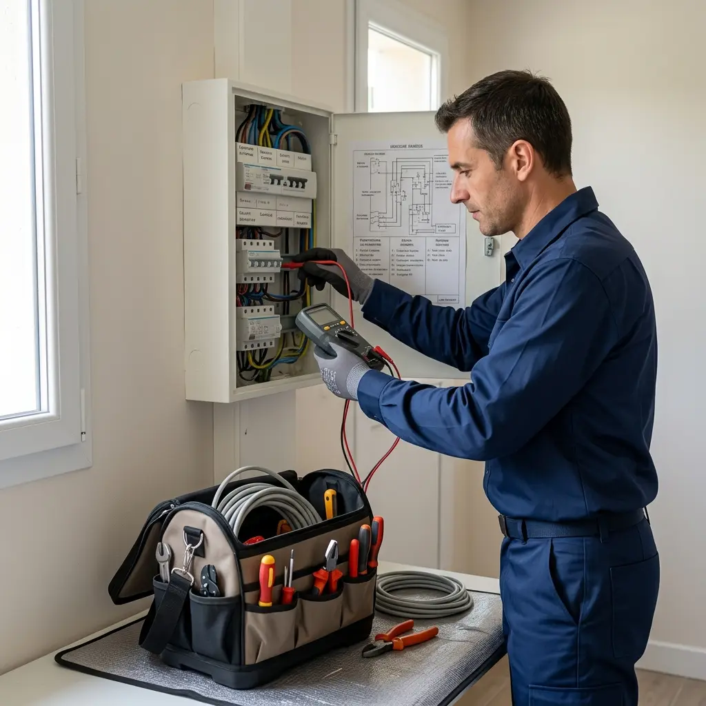 Dépannage électricité Amilly (45200)