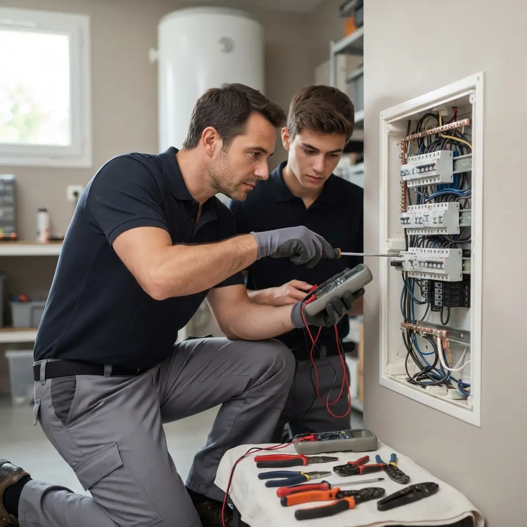 Dépannage électricité Château-Renard (45220)