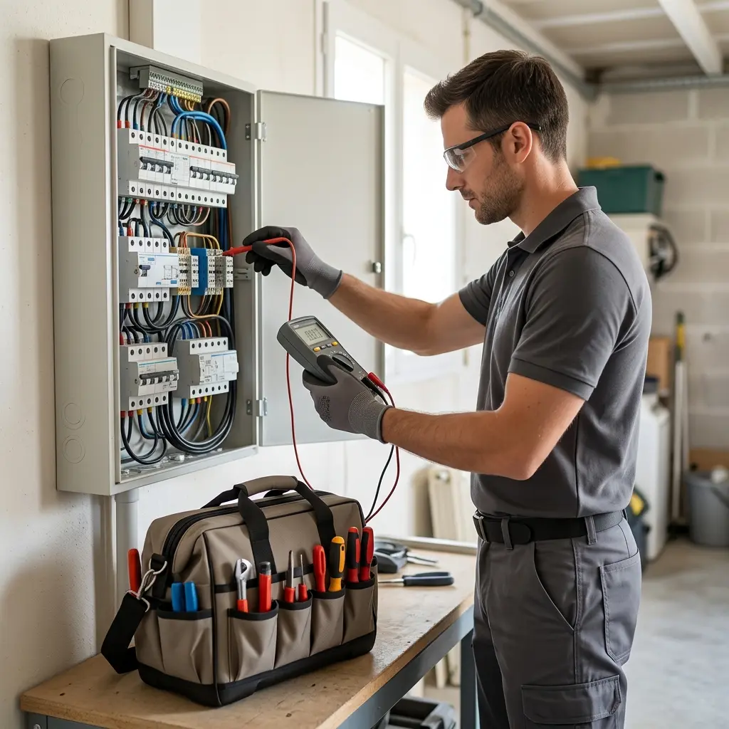 Pourquoi choisir notre expertise électrique à Marcilly-en-Villette ?