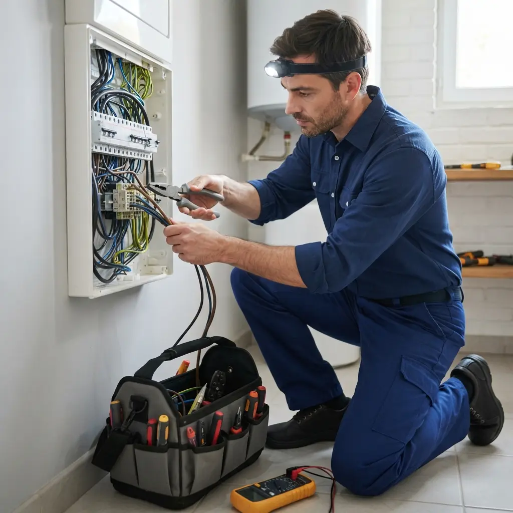 Gestes de sécurité et prévention électrique au Malesherbois