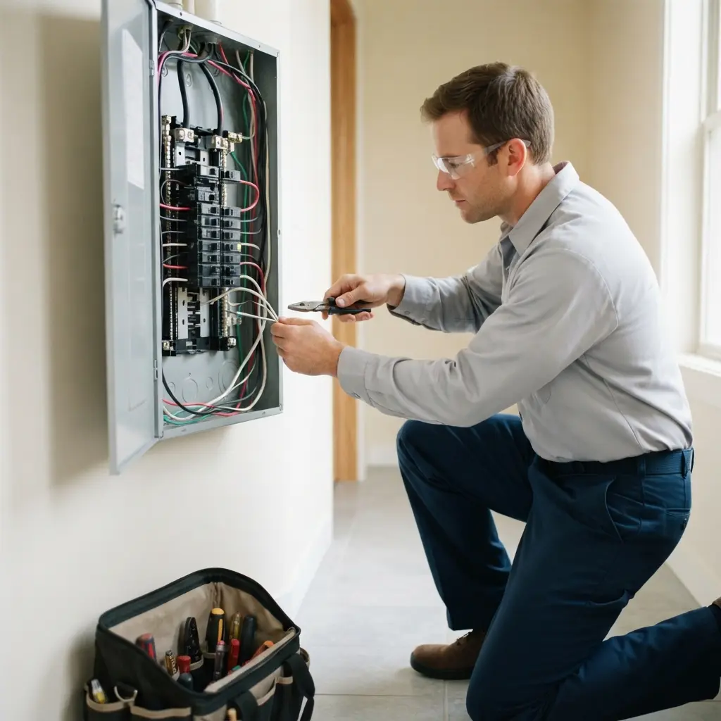 Une installation électrique fiable pour votre sérénité