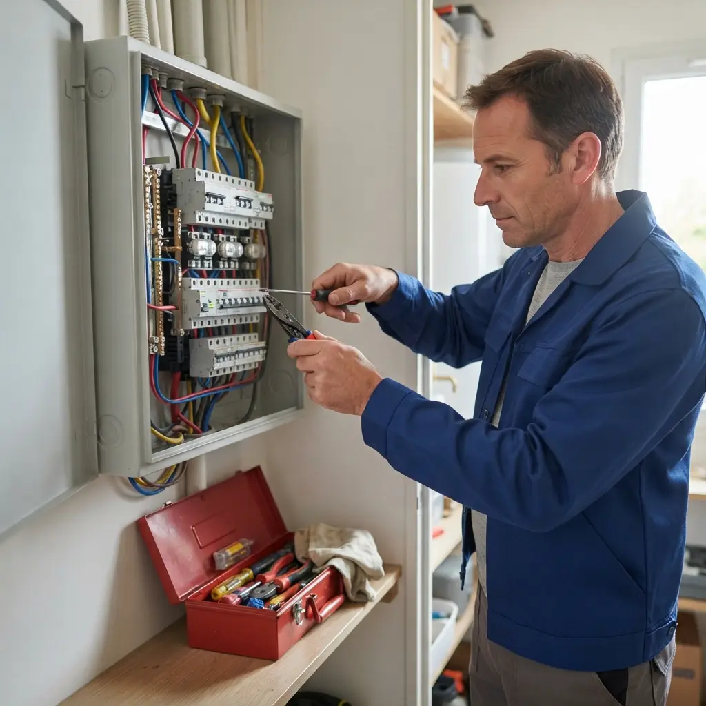 Comment se déroule le dépannage électricité à Malesherbois ?
