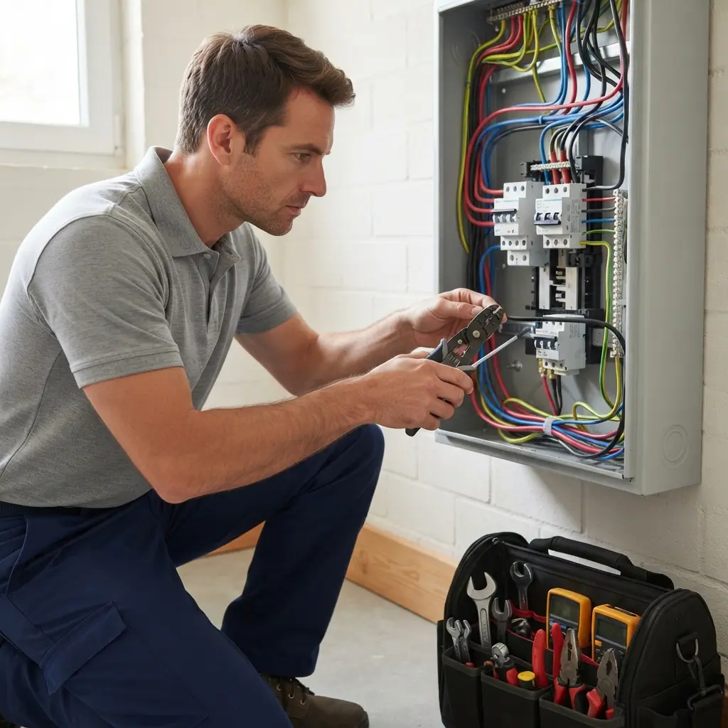 Une électricité fiable pour votre confort