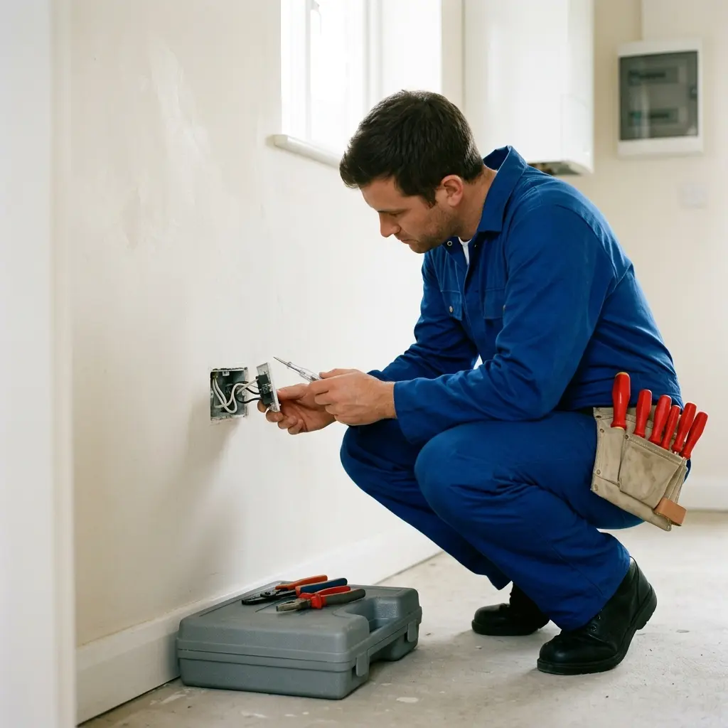 Chez SAS‑Electriciste, votre sécurité électrique reste notre priorité à Chaingy